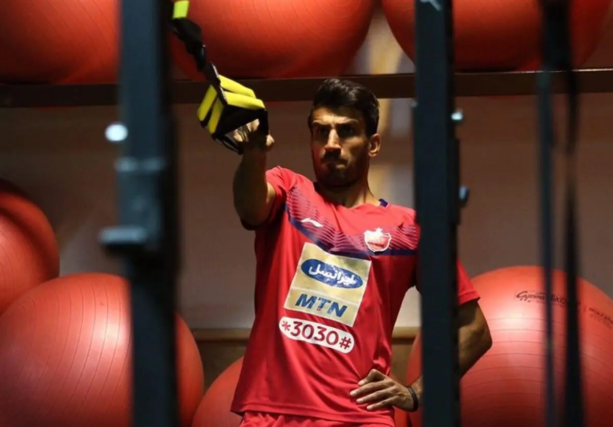 حسین ماهینی در لیست ۱۸ نفره پرسپولیس