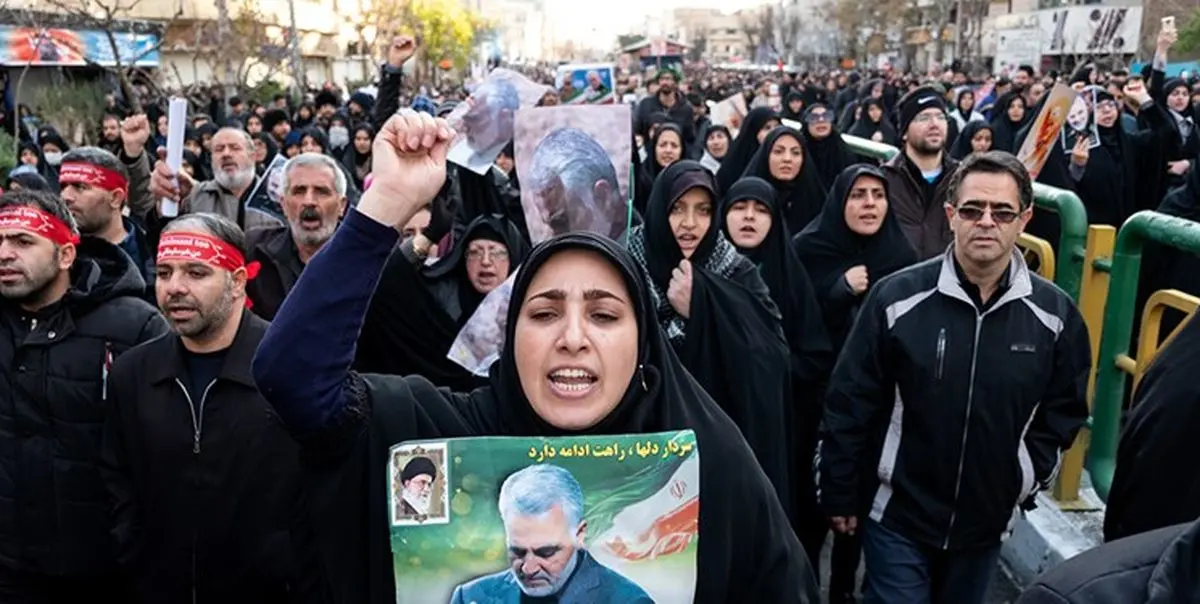 واکنش روزنامه مصری به تشییع میلیونی سردار سلیمانی