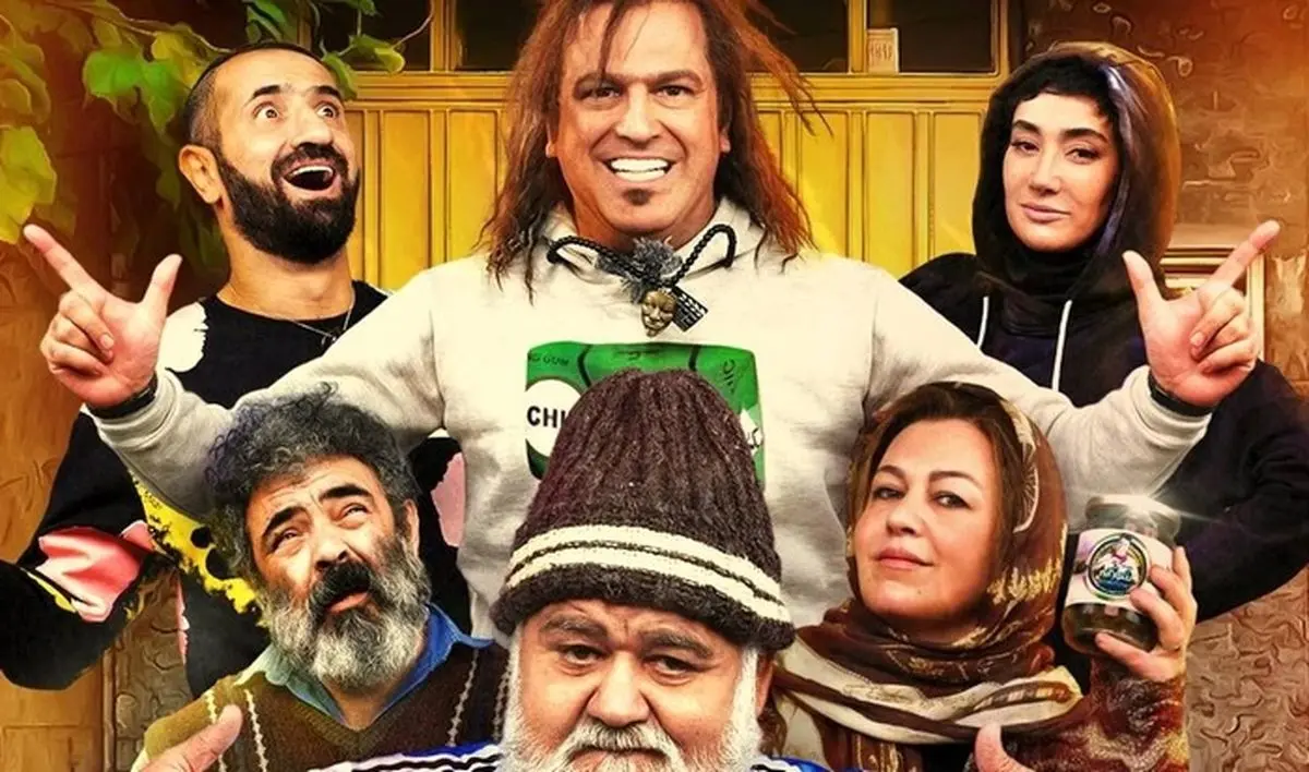 گریم خنده دار بازیگران زن سریال نیوکمپ در پشت صحنه