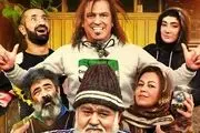 گریم خنده دار بازیگران زن سریال نیوکمپ در پشت صحنه