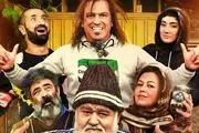 گریم خنده دار بازیگران زن سریال نیوکمپ در پشت صحنه
