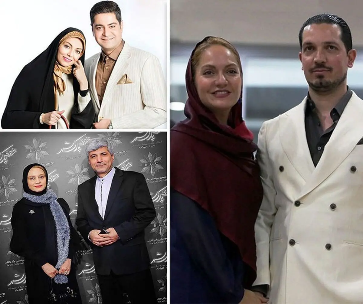 ازدواج پُر سر و صدای سلبریتی‌ها با سیاستمداران و آقازاده‌ها! /اط مهناز افشار تا مریم کاویانی
