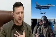 گلایه زلنسکی از کشورهای غربی درمورد سیستم‌های ضد موشکی 