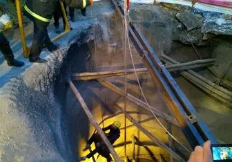 جسد هر ۳ کارگر مدفون در تونل انرژی تبریز از زیر آوار خارج شد