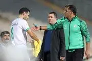 بازیکن اخراجی دیدار استقلال - آلومینیوم بخشیده شد