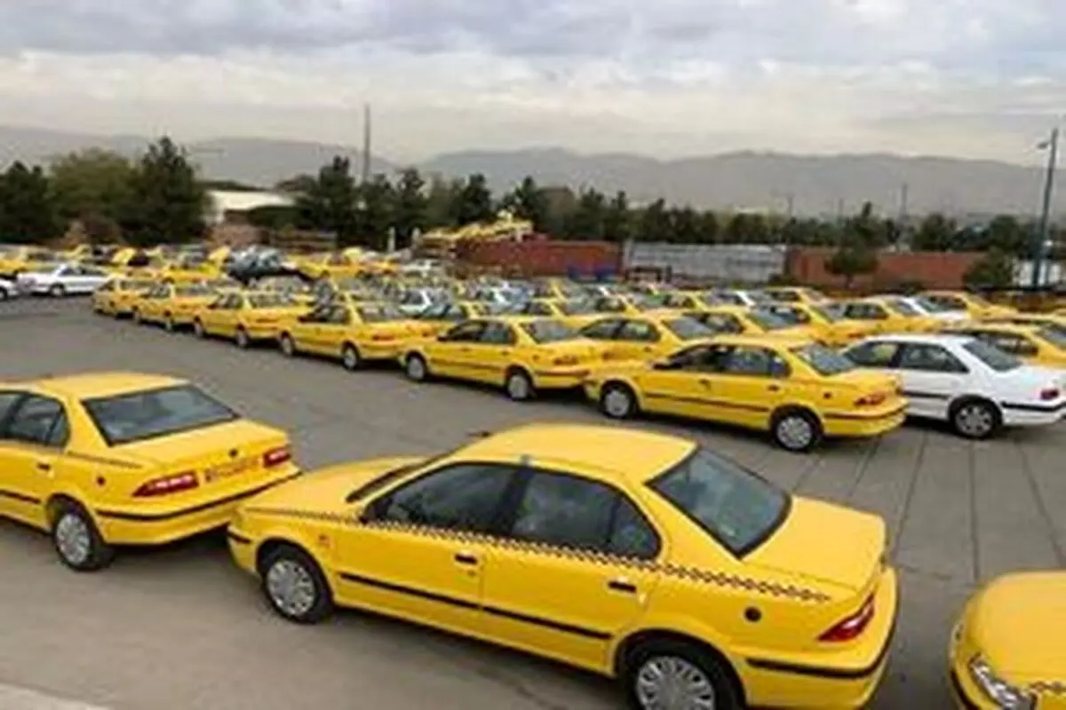 معاینه فنی اولیه تاکسی‌های تهران رایگان شد