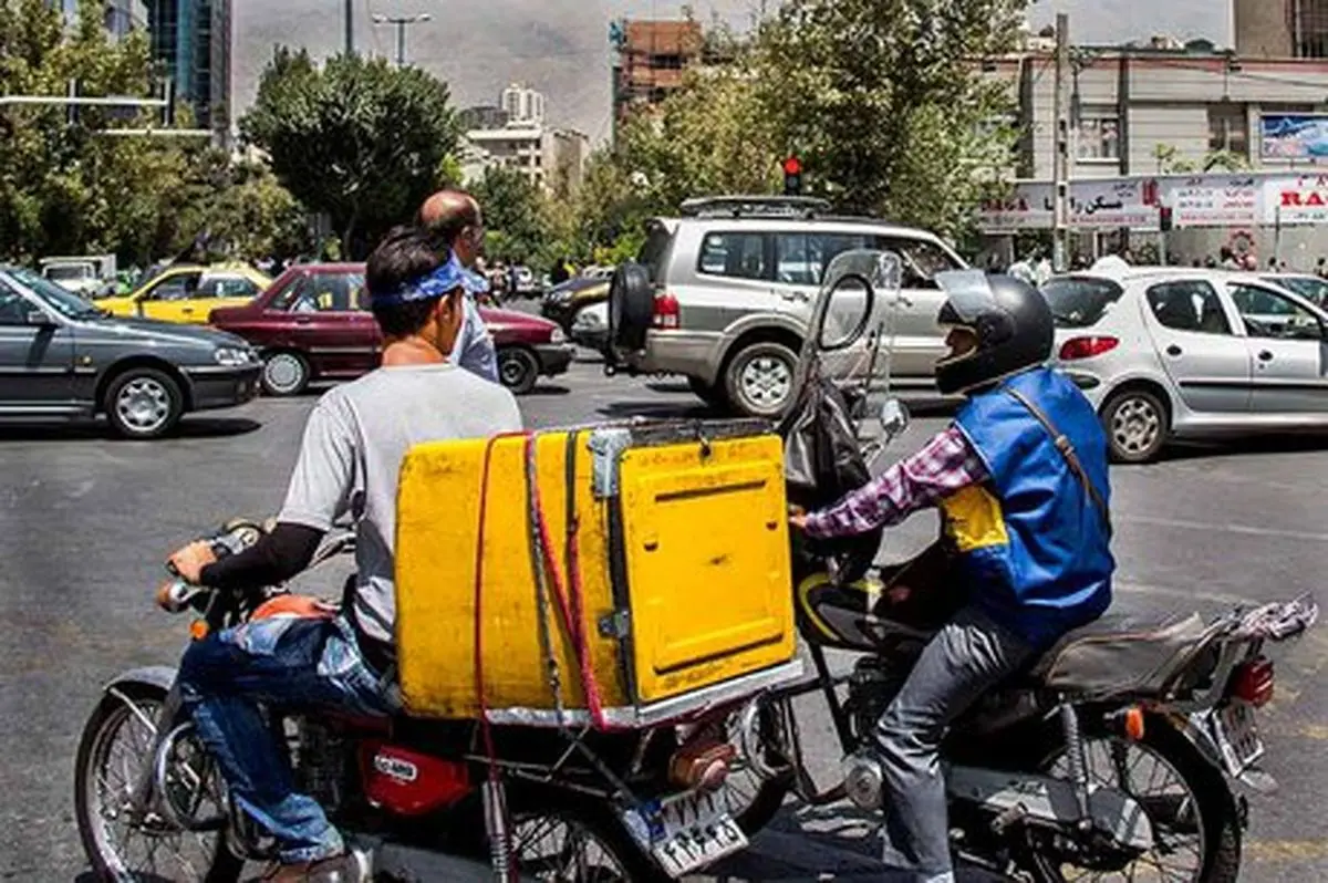 موتورسواران شمال کشور رکوردار تخلفات رانندگی