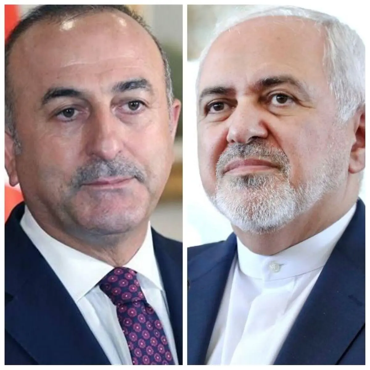 گفت‌وگوی تلفنی ظریف و وزیر خارجه ترکیه درباره معامله قرن
