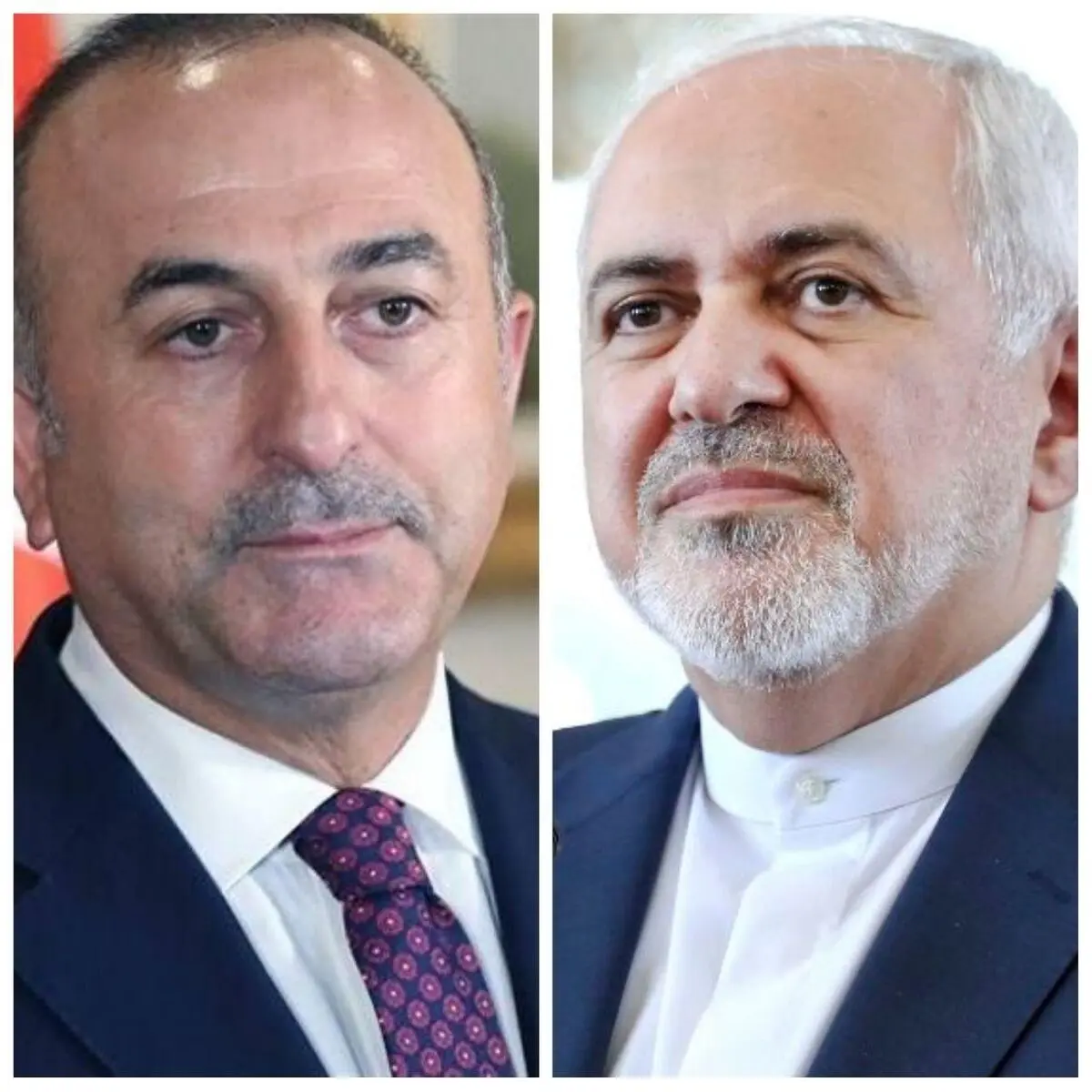 گفت‌وگوی تلفنی ظریف و وزیر خارجه ترکیه درباره معامله قرن