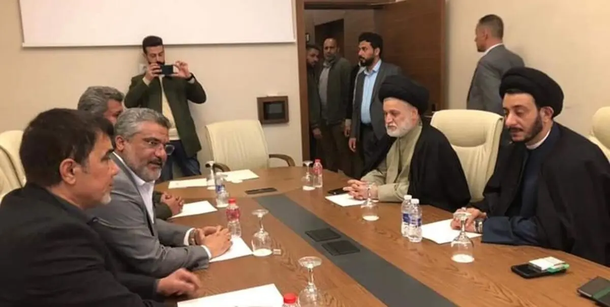 بیانیه مشترک جریان صدر و جنبش عصائب اهل‌الحق 
