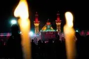 شام غریبان امام حسین(ع) در کربلا/ گزارش تصویری