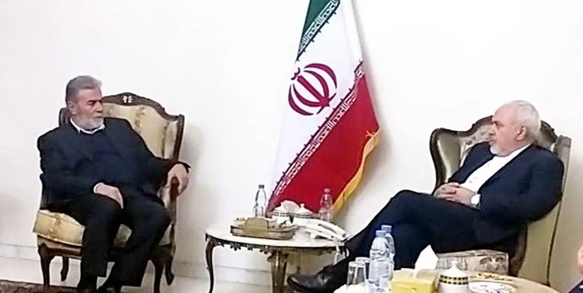 دبیرکل‌ جهاد اسلامی به ظریف در مورد سردار سلیمانی چه گفت؟