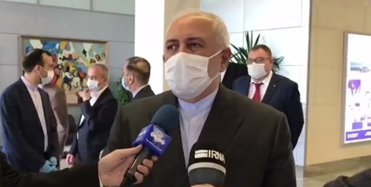 ظریف: همکاری‌ بین کشورهای منطقه می‌تواند صلح و ثبات درازمدت را به همراه داشته باشد