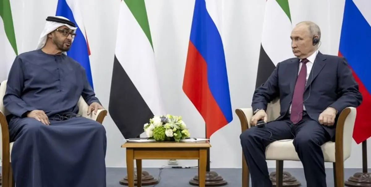 گفتوگوی رئیس امارات با پوتین پس از پایان شورش واگنر