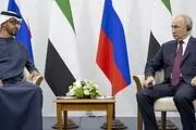 گفت‌وگوی رئیس امارات با پوتین پس از پایان شورش واگنر