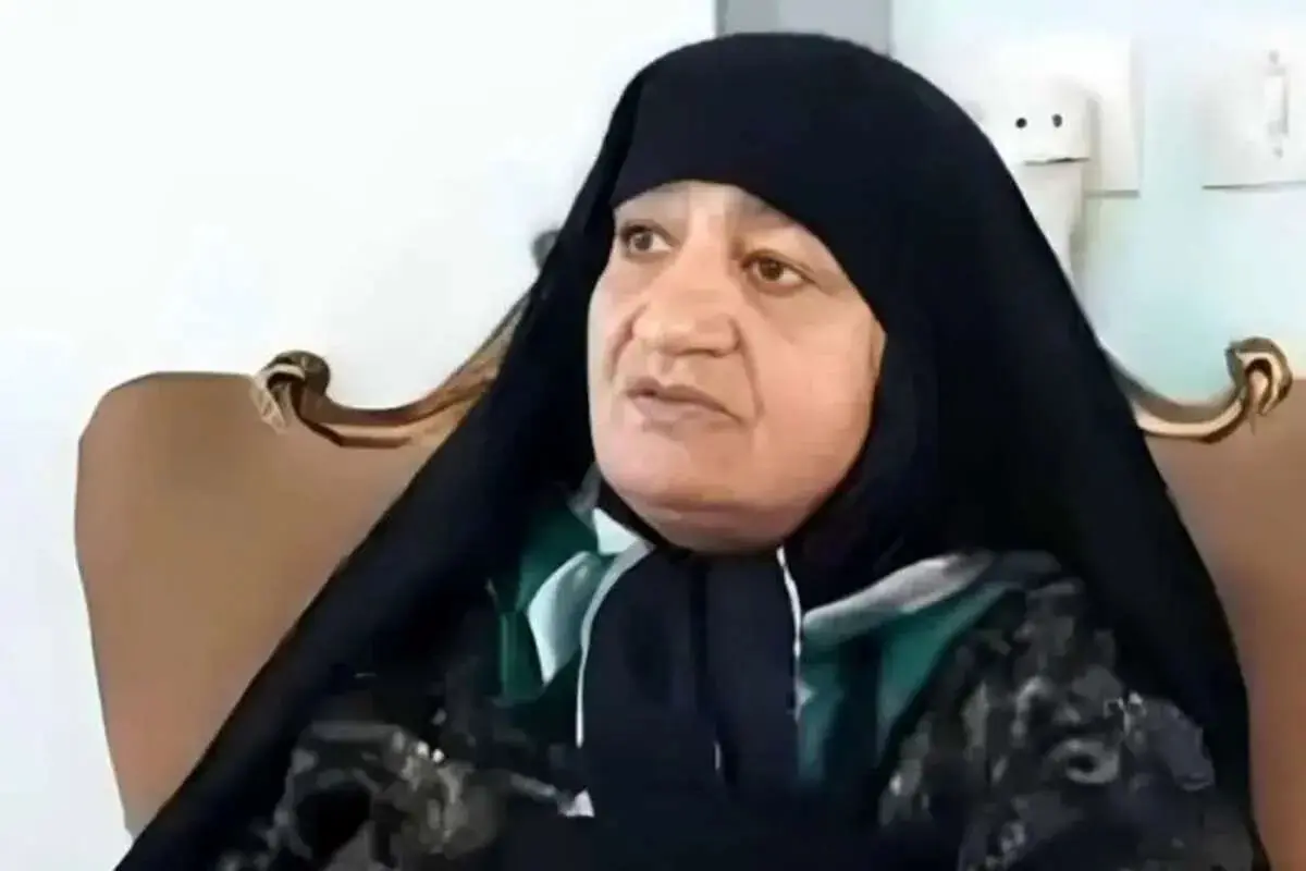 تصویر کلثوم اکبری در نشریه نیویورک پست آمریکا