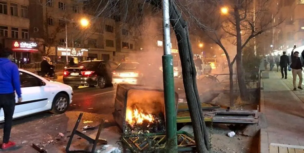 گزارش میدانی از تجمعات در برخی نقاط کشور