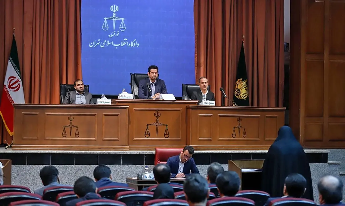 طعنه قاضی به حجاب متفاوت شبنم نعمت زاده/ مسعودی مقام: طوری رو بگیرید که صدایتان را بشنویم