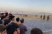 کشته شدن سه افغانستانی در تیراندازی نظامیان آمریکایی در فرودکاه کابل+ فیلم
