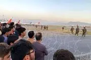 کشته شدن سه افغانستانی در تیراندازی نظامیان آمریکایی در فرودکاه کابل+ فیلم