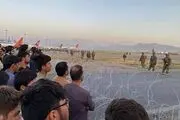 کشته شدن سه افغانستانی در تیراندازی نظامیان آمریکایی در فرودکاه کابل+ فیلم