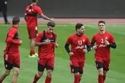 گزارش تمرین امروز تیم ملی فوتبال