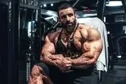هادی چوپان با وزنه ۳۰۰ کیلویی قدرتش را نشان داد