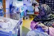 لحظه دیدار مادر۵ قلوها با فرزندانش +فیلم