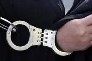 اولین ویدیو از  تروریست داعشی دستگیر شده در حادثه شاهچراغ