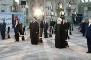 تجدید میثاق هیات دولت با آرمان‌های امام راحل(ره)