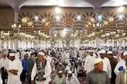 حال‌وهوای حجاج در مسجد النبی/گزارش تصویری