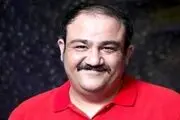 شباهت عجیب مهران غفوریان به مادرش /عکس