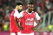 مهاجم پرسپولیس کاندیدای زننده گل برتر لیگ قهرمانان آسیا 