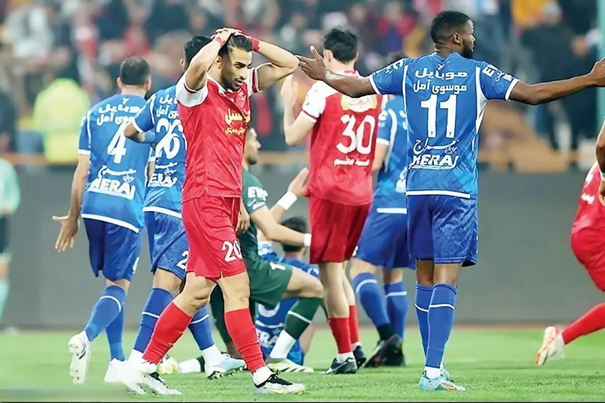 پرسپولیس ۲۵، ذوب آهن ۲۳ و استقلال هم ۲۲!
