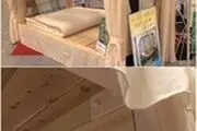 ژاپنی‌ها تخت‌خواب ضد زلزله ساختند