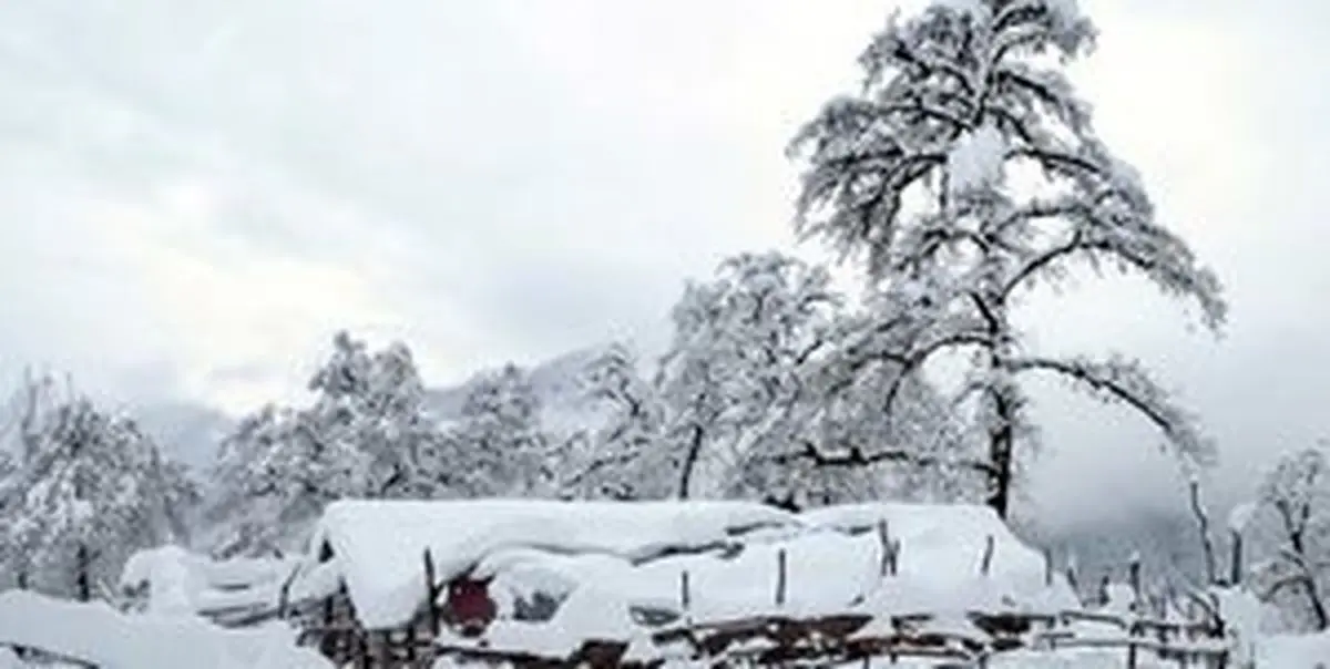 تا دوشنبه منتظر برف و باران باشید