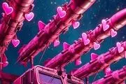 انتقام دختر کاپشن صورتی با حمله موشکی سپاه به مقر تروریستها