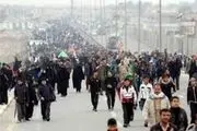  ۳ هزار زائر در مدارس مهران اسکان یافتند