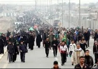  ۳ هزار زائر در مدارس مهران اسکان یافتند