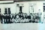 عکس/ اولین مدرسه استان اردبیل