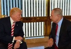 گفتگوی تلفنی نتانیاهو با ترامپ درباره مقابله با ایران در سوریه