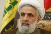 خشم نعیم قاسم از کمک کشورهای عربی به رژیم صهیونیستی برای دفع حمله ایران
