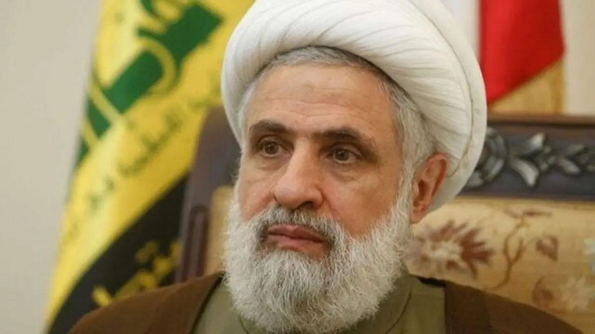خشم نعیم قاسم از کمک کشورهای عربی به رژیم صهیونیستی برای دفع حمله ایران