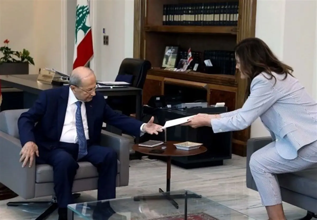 لبنان در پیشنهاد ترسیم مرزها به تمام خواستههای خود رسید