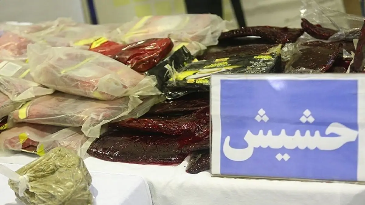 محموله حشیش در بزرگراه "آزادگان" کشف شد
