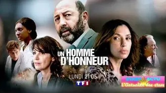 مینی سریال فرانسوی «شرافت» در قاب تلویزیون