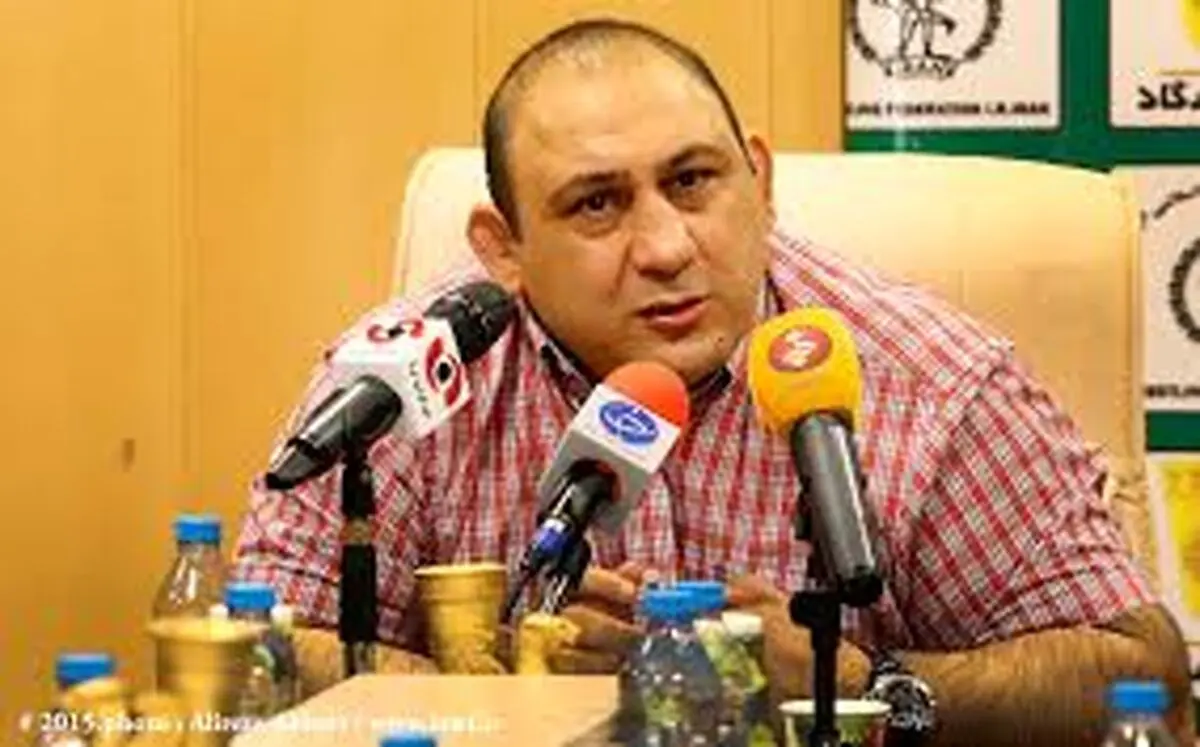 سرمربی تیم ملی کشتی معرفی شد

 
