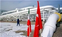 اختلاف گازی ایران و ترکیه در بن‌بست