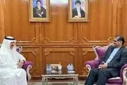 سفرای عربستان، کویت و عراق با سفیر ایران در مسقط دیدار کردند