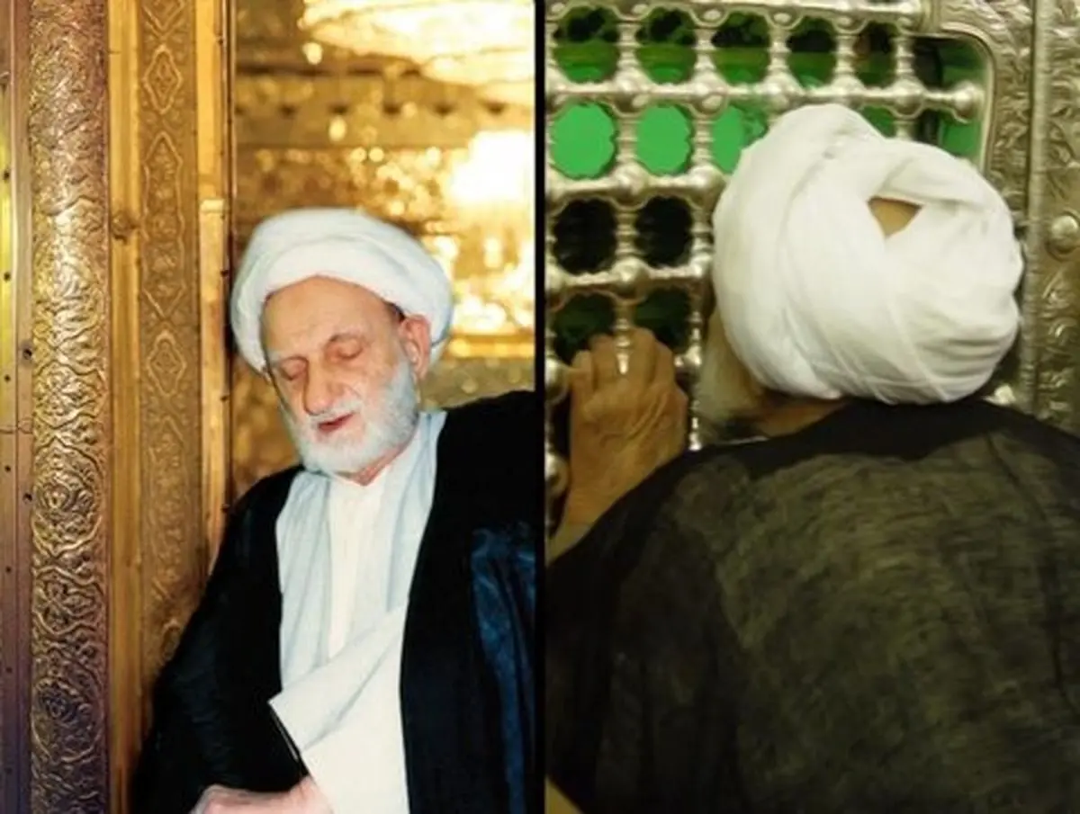 ماجرای مکاشفه آیت الله بهجت در حرم امام رضا(ع)